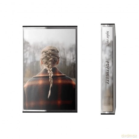 Taylor Swift: Evermore (X) (Grey Shell Cassette) [KASETA]