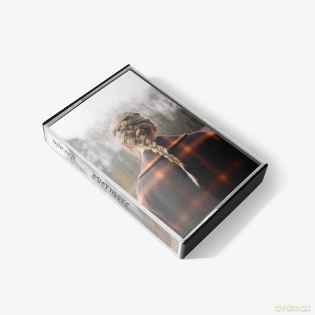 Taylor Swift: Evermore (X) (Grey Shell Cassette) [KASETA]
