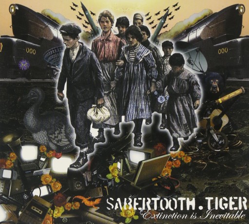 Sabertooth Tiger: Extinction Is Inevitable [CD]