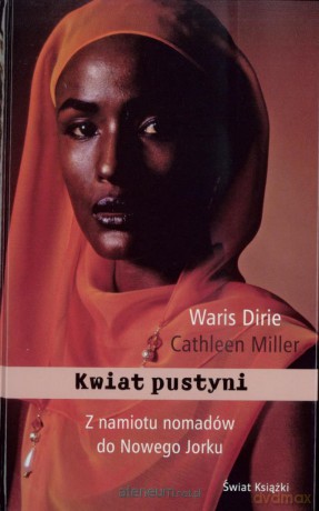 Kwiat pustyni TW [KSIĄŻKA]