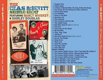 Chas Mcdevitt Skiffle Group: Featuring Nancy Whiskey And Shirley Douglas [CD]