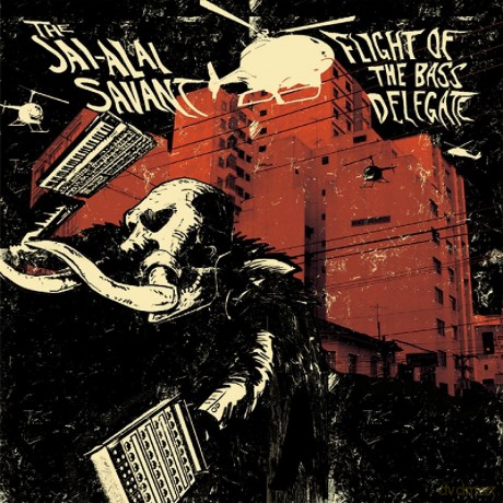 Jai-Alai Savant: Flight Of The Bass Delegate [CD]