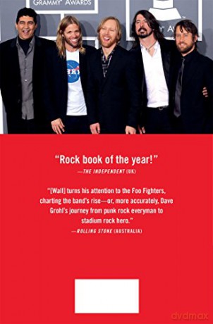 Foo Fighters: Foo Fighters Biography Book [KSIĄŻKA]