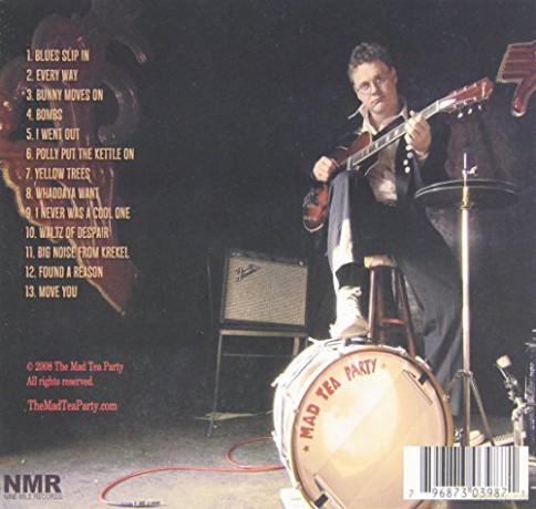 Mad Tea Party: Found A Reason [CD]
