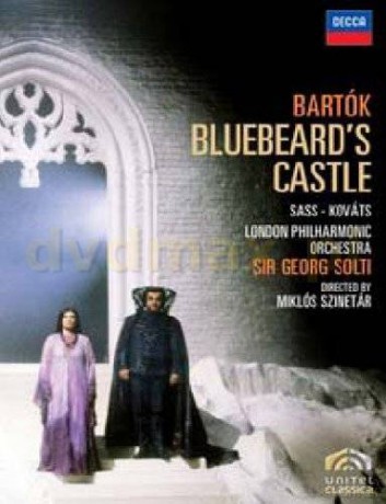 Solti: Bartok:Bluebeard's Castle [DVD]