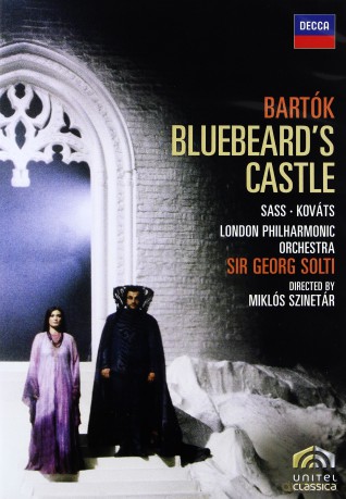 Solti: Bartok:Bluebeard's Castle [DVD]