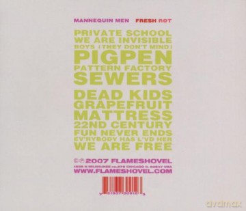 Mannequin Men: Fresh Rot [CD]