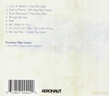 Nous Non Plus: Freudian Slip [CD]