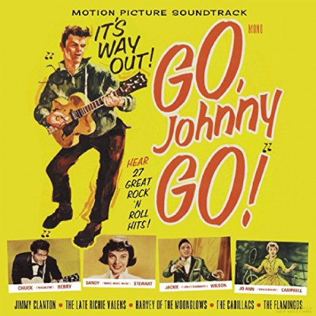 Various Artists: Go Johnny Go! Soundtrack [CD]