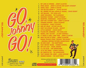 Various Artists: Go Johnny Go! Soundtrack [CD]