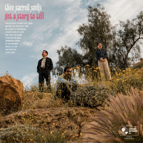 Thee Sacred Souls: Got A Story To Tell [CD]
