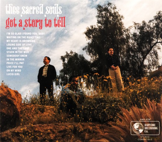 Thee Sacred Souls: Got A Story To Tell [CD]