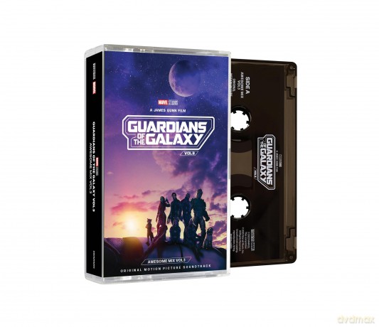 Guardians Of The Galaxy Vol. 3: Awesome Mix Vol. 3 - Original Soundtrack (Smoky Cassette) [KASETA]