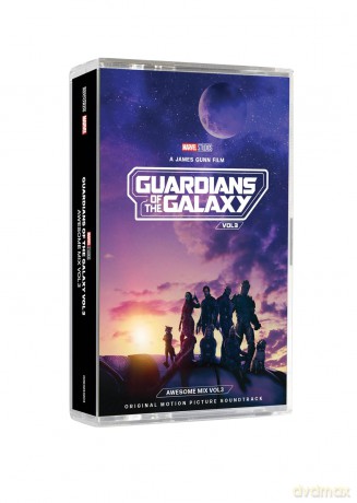 Guardians Of The Galaxy Vol. 3: Awesome Mix Vol. 3 - Original Soundtrack (Smoky Cassette) [KASETA]