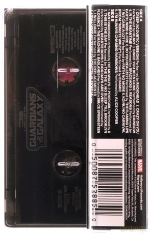 Guardians Of The Galaxy Vol. 3: Awesome Mix Vol. 3 - Original Soundtrack (Smoky Cassette) [KASETA]