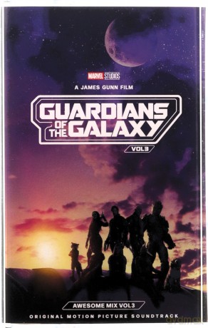 Guardians Of The Galaxy Vol. 3: Awesome Mix Vol. 3 - Original Soundtrack (Smoky Cassette) [KASETA]