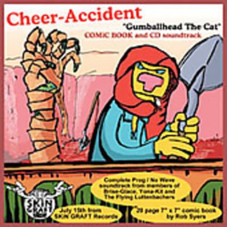 Cheer-Accident: Gumballhead The Cat (+Comic Book) [CD]