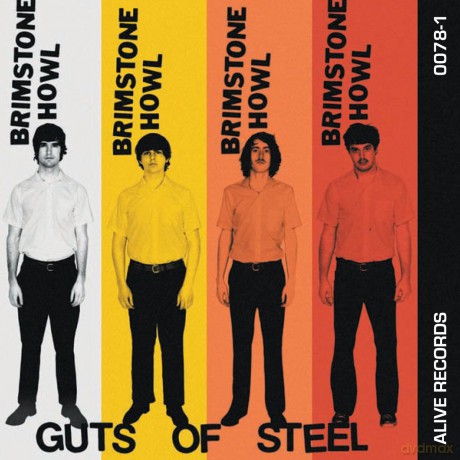 Brimstone Howl: Guts Of Steel [CD]