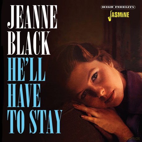 Jeanne Black: Hell Have To Stay [CD]