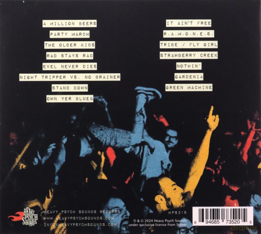 Stoner: Hittin The Bitchin Switch [CD]