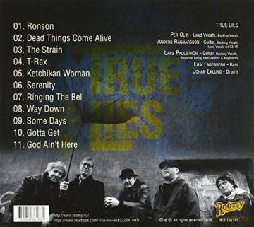 True Lies: Hoarse [CD]