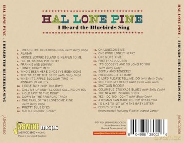 Hal Lone Pine: I Heard The Bluebirds Sing [CD]