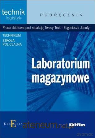 Laboratorium magazynowe DIFIN [KSIĄŻKA]