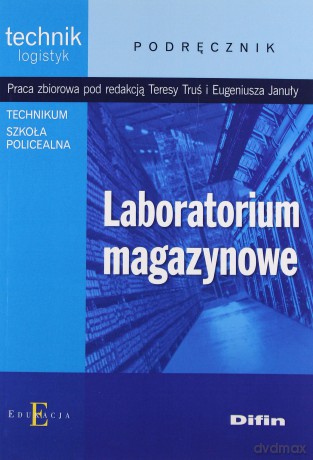 Laboratorium magazynowe DIFIN [KSIĄŻKA]