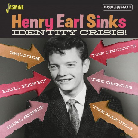Henry Earl Sinks: Identity Crisis [CD]