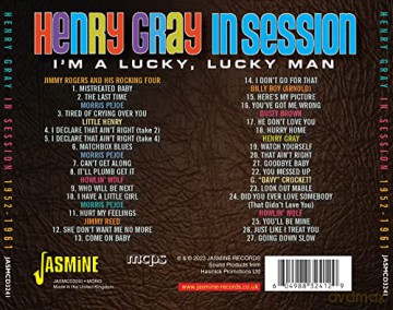 Henry Gray: Im A Lucky. Lucky Man - In Session 1952-1961 [CD]