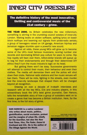Inner City Pressure: The Story Of Grime [KSIĄŻKA]