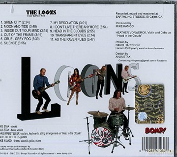 Loons: Inside Out Your Mind [CD]