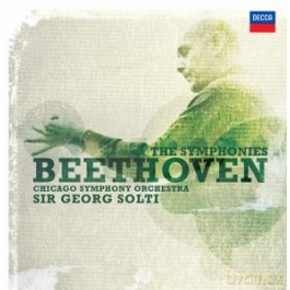 Georg Solti: Beethoven: Symphonies [7CD]