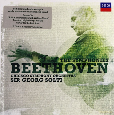 Georg Solti: Beethoven: Symphonies [7CD]