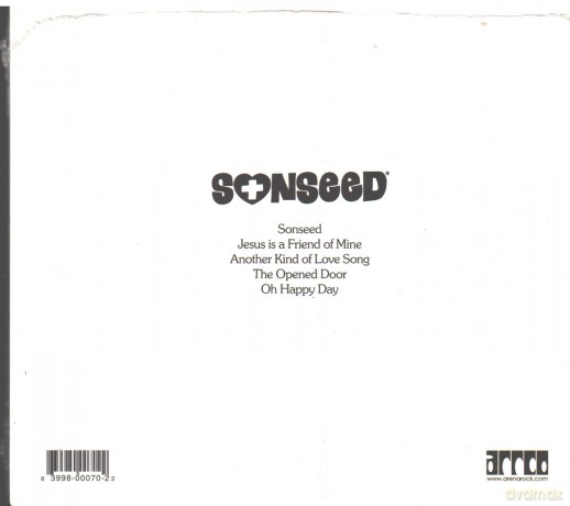Sonseed: Jesus Is A Friend Of Mine [CD]