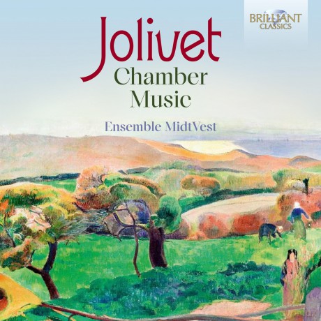 Ensemble Midtvest: Jolivet: Chamber Music [CD]
