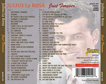 Julius La Rosa: Just Forever [2CD]