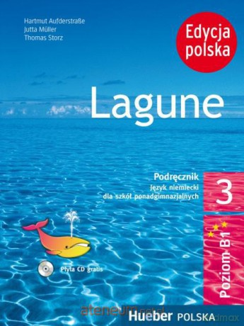 Lagune 3 KB PL HUEBER [KSIĄŻKA]