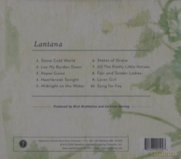 Caroline Herring: Lantana [CD]
