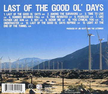 Latebirds: Last Of The Good Ol Days [2CD]