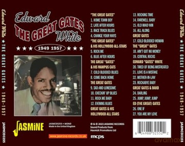 Edward Great Gates White: Late After Hours 1949-1957 [CD]
