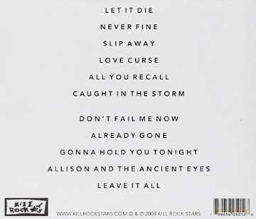 Shaky Hands: Let It Die [CD]