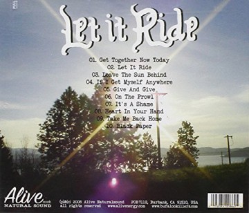 Buffalo Killers: Let It Ride [CD]