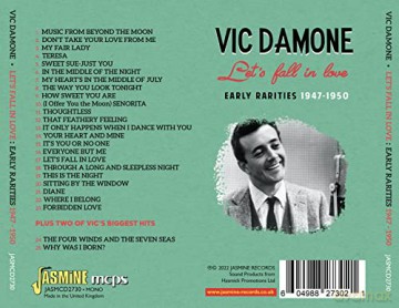 Vic Damone: Lets Fall In Love - Early Rarities 1947-50 [CD]