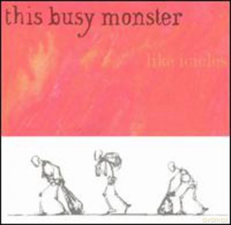 This Busy Monster: Like Icicles [CD]