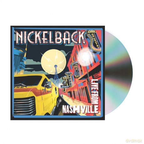 Nickelback: Live From Nashville [CD]