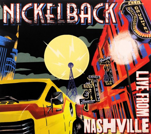 Nickelback: Live From Nashville [CD]