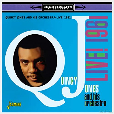 Quincy Jones: Live! 1961 2Lps & Bonus [CD]