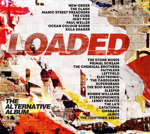 Various Artists: Loaded - The Alternative Album [3CD]
