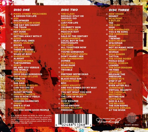 Various Artists: Loaded - The Alternative Album [3CD]